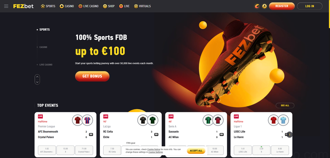 Fezbet Casino Casino